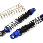 Blue Billet Machined Shock Set (2) for 1/10 Scale Off-Road R/C (L=110mm)