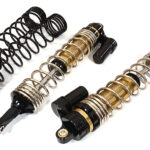 Piggyback Front Shock (2) for Traxxas 1/7 Unlimited Desert Racer (L=140mm) 8450
