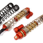 Piggyback Front Shock (2) for Traxxas 1/7 Unlimited Desert Racer (L=140mm) 8450