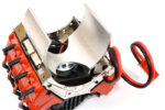 Motor Cooling Fan w/ Realistic V8 Engine Cover for 540 Size Motor (36mm O.D.) - Image 2