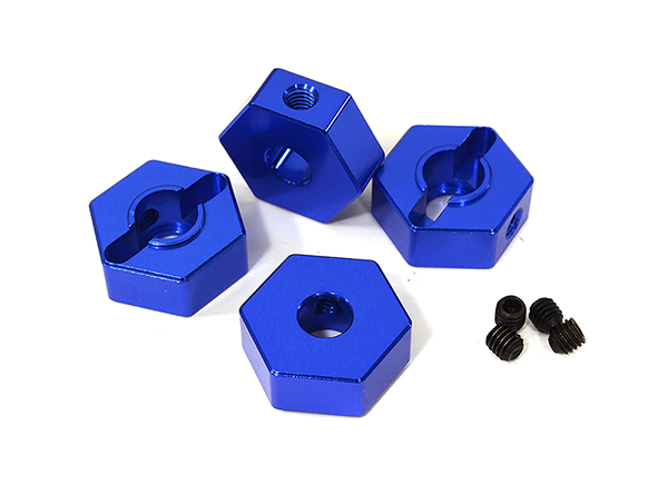 Billet Machined Wheel Hex (4) for Arrma 1/10 Granite 4X4 3S BLX AR310871