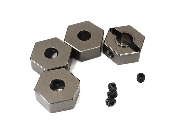 Billet Machined Wheel Hex (4) for Arrma 1/10 Granite 4X4 3S BLX AR310871