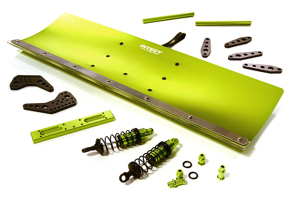 Alloy Machined 400mm Snowplow Kit for Arrma 1/10 Granite 4X4 3S BLX