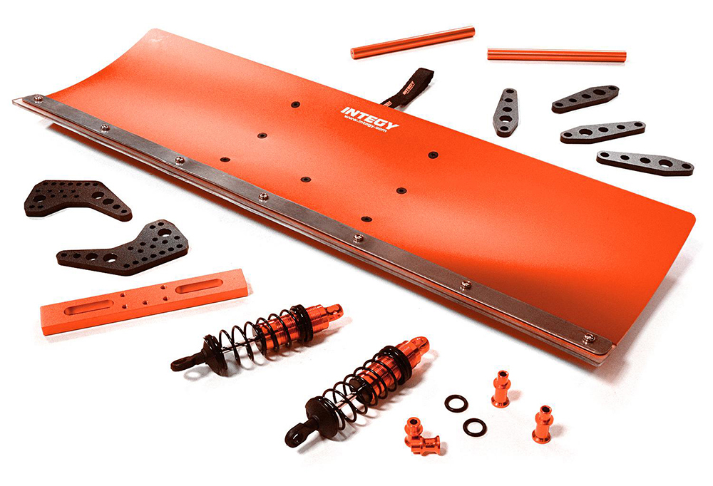 Alloy Machined 400mm Snowplow Kit for Arrma 1/10 Granite 4X4 3S BLX