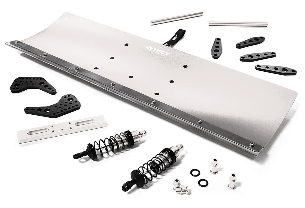Alloy Machined 400mm Snowplow Kit for Arrma 1/10 Granite 4X4 3S BLX