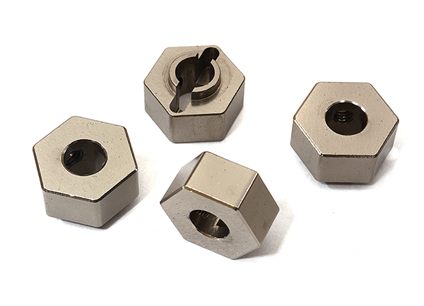 Machined Wheel Hex (4) for Arrma 1/10 Granite Voltage 2WD Mega Truck AR320386
