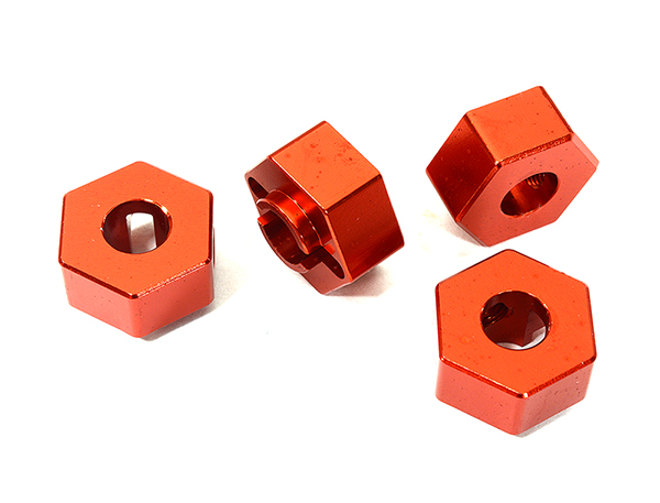 Machined Wheel Hex (4) for Arrma 1/10 Granite Voltage 2WD Mega Truck AR320386