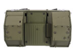 Front Truck Head Assembly 8ASS-P0006 Green for HG-P801 1/12 8X8 RC Truck - Image 3