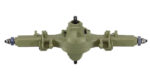 Green Rear Axle Beam Assembly for 1/12 8X8 RC Military Truck Upgrade - Image 2