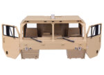 Front Truck Head Assembly 8ASS-P0006 Yellow for HG-P801 1/12 8X8 RC Truck - Image 3