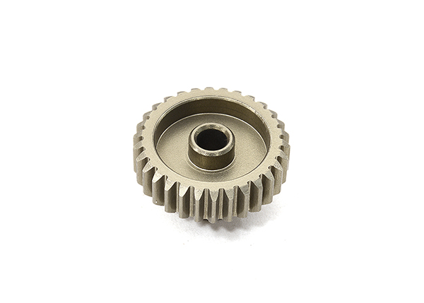 C29228 Billet Machined 48 Pitch Pinion Gear 30T, 3.17mm Bore/Shaft for Brushless R/C - Image 1