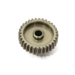 Billet Machined 48 Pitch Pinion Gear 32T, 3.17mm Bore/Shaft for Brushless R/C