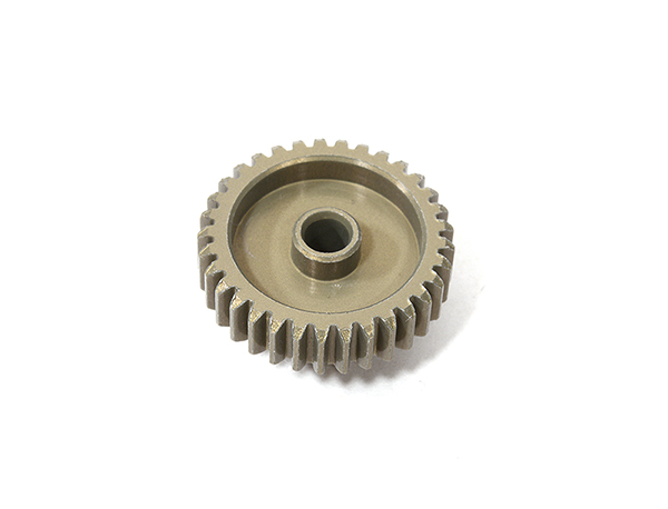 C29231 Billet Machined 48 Pitch Pinion Gear 33T, 3.17mm Bore/Shaft for Brushless R/C - Image 1