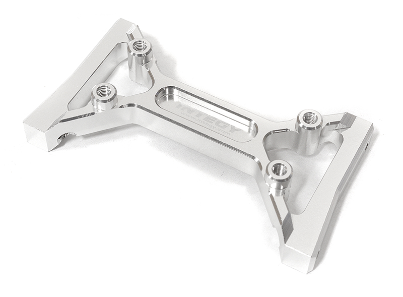 C29319SILVER Billet Machined Battery Mount for Element RC 1/10 Scale Enduro Sendero - Image 1