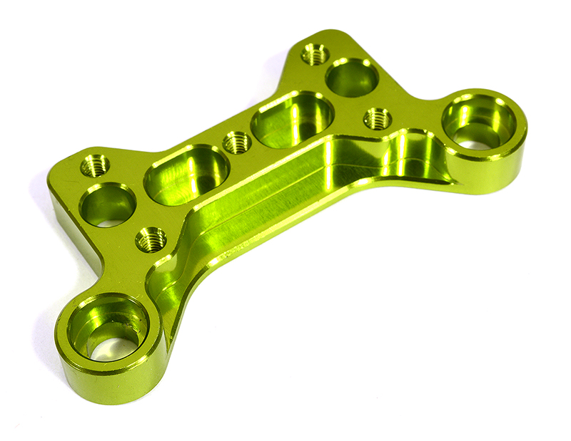 C29361GREEN Billet Machined Front Dirt Guard Mount for Arrma 1/8 Kraton 6S BLX AR320376 - Image 1