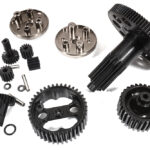 Billet Machined Metal Gear Set for Arrma 1/10 Granite Voltage 2WD Mega Truck