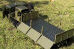 HG-P803A-PRO 8X8 Military Truck ARTR w/2.4GHz 16C Remote, Sound & Light Upgrades - Image 7