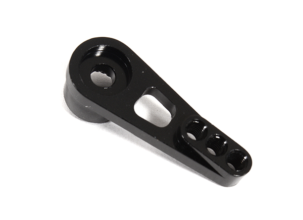 C29389BLACK Billet Machined Alloy Servo Horn 25T for Futaba Servo (r=13/16/19mm) - Image 1