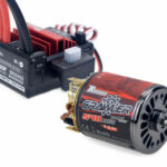 Surpass Hobby Crawler 20T 5-Slot 540 Plus Brushed Motor w/ BCD80P 80A ESC