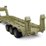 HG-P806 Military Semi Trailer Model Kit, Type U.S. M747 1/12 Scale