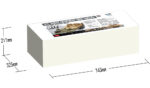 HG-P806 Military Semi Trailer Model Kit, Type U.S. M747 1/12 Scale - Image 3