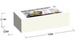 HG-P806 Military Semi Trailer Model Kit, Type U.S. M747 1/12 Scale - Image 3