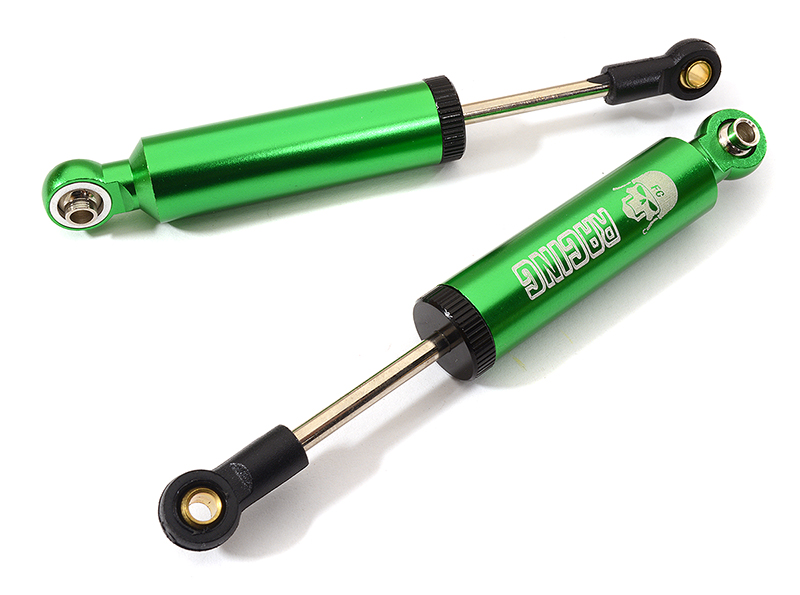 C29489GREEN Machined 88mm Type Off-Road Shocks w/ Internal Spring for 1/10 Scale Crawler - Image 1