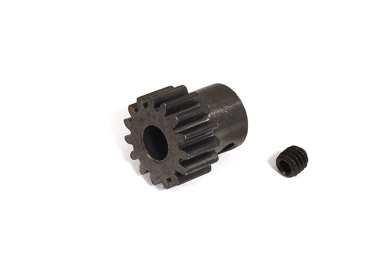 C29532 Billet Machined 0.8 Steel 32 Pitch Pinion 15T for BL Applications w/ 5mm Shaft - Image 1