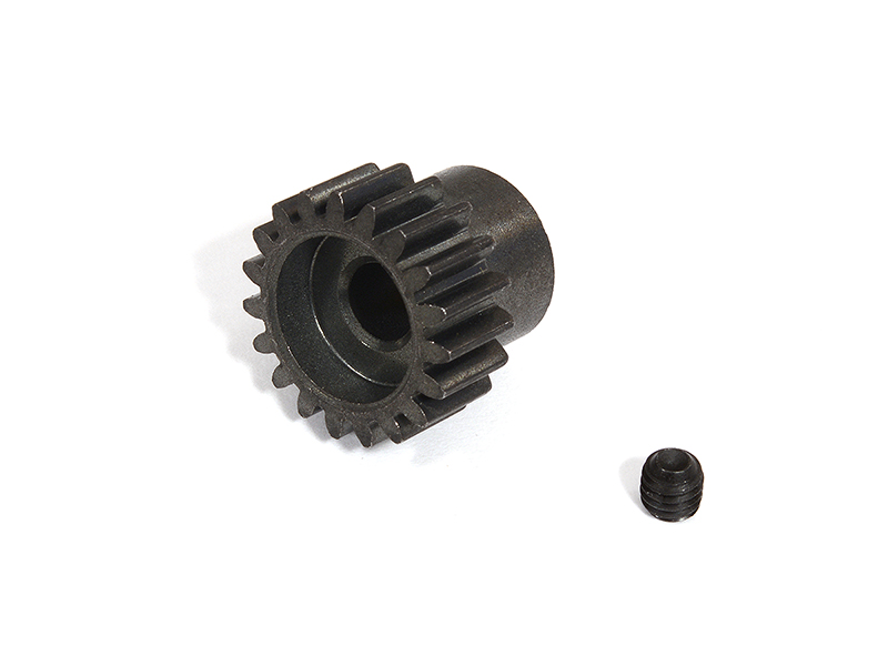 C29534 Billet Machined 0.8 Steel 32 Pitch Pinion 19T for BL Applications w/ 5mm Shaft - Image 1