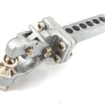 Rear Bumper Alloy Receiving Hitch w/ Ball Mount for 1/10 Scale R/C Crawler