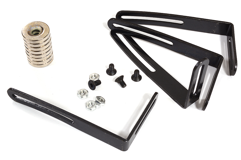 C29551 Metal L Shape Magnetic Body Mount for 1/10 Scale Trail Crawler - Image 1
