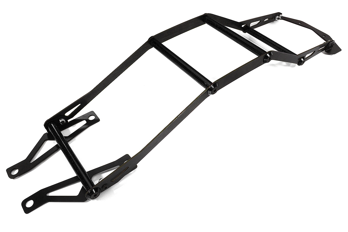C29594BLACK Metal Exo-Skeleton Body Roll Cage Kit for Traxxas 1/10 Maxx (V1) Truck 4S 8911 - Image 1