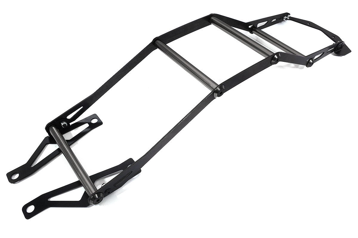 C29594GREY Metal Exo-Skeleton Body Roll Cage Kit for Traxxas 1/10 Maxx (V1) Truck 4S 8911 - Image 1