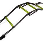 Alloy Metal Exo-Skeleton Body Roll Cage Kit for Traxxas 1/10 E-Revo 2.0