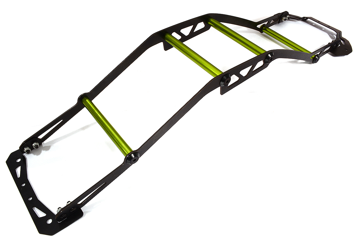 C29595GREEN Alloy Metal Exo-Skeleton Body Roll Cage Kit for Traxxas 1/10 E-Revo 2.0 - Image 1