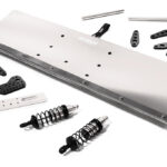 Alloy Machined Snowplow Kit for 1/5 Kraton 4X4 8S BLX Brushless Monster Truck