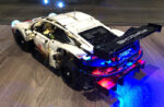 LED Light Kit for Lego 42096 Technic Porsche 911 RSR - Image 3