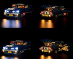 LED Light Kit for Lego 10265 Creator Expert Ford Mustang - Image 2