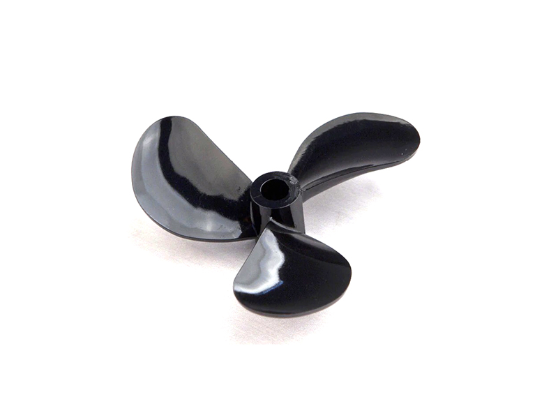 Plastic 3-Blade Propeller 4mm D=28mm P=1.4 for RC Boat