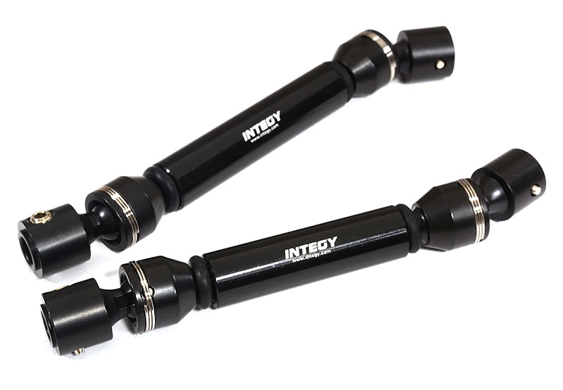 Machined Alloy Center Drive (2) Shafts for Axial 1/10 SCX10 III (2 Speed)