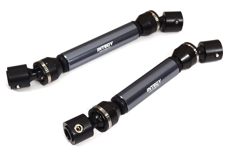 Machined Alloy Center Drive (2) Shafts for Axial 1/10 SCX10 III (2 Speed)