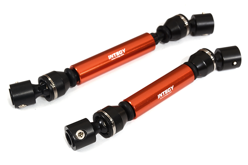 Machined Alloy Center Drive (2) Shafts for Axial 1/10 SCX10 III (2 Speed)