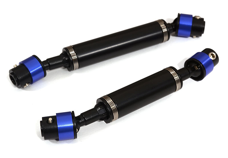 Machined Alloy Center Drive (2) Shafts for Axial 1/10 SCX10 III (2 Speed)