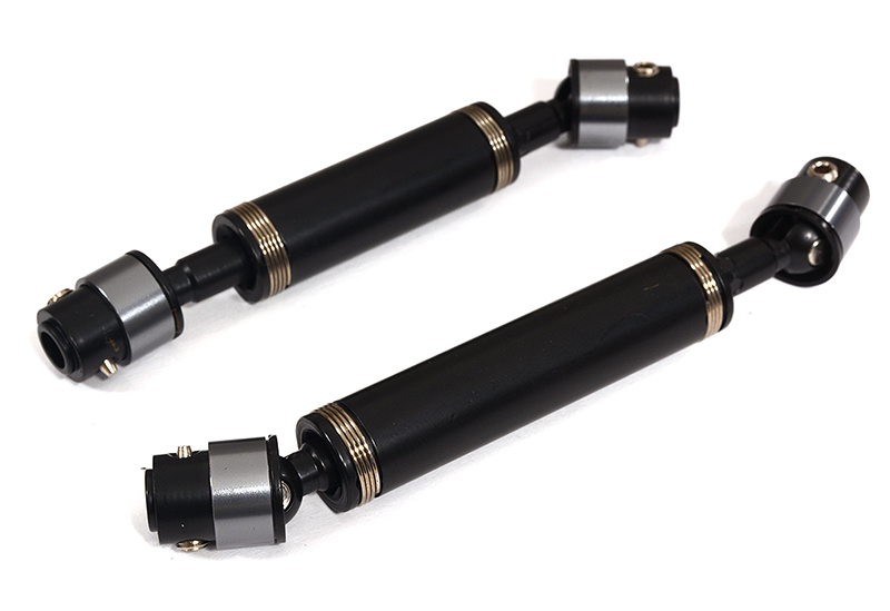 Machined Alloy Center Drive (2) Shafts for Axial 1/10 SCX10 III (2 Speed)