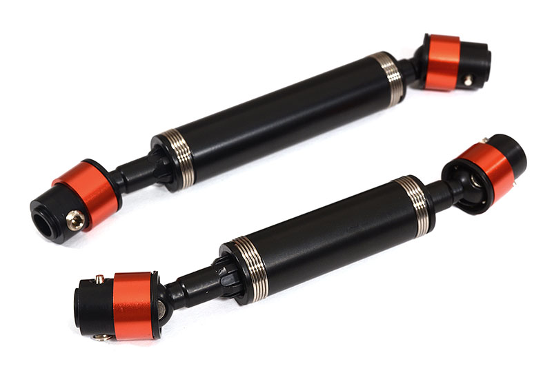 Machined Alloy Center Drive (2) Shafts for Axial 1/10 SCX10 III (2 Speed)