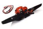 Realistic Front Alloy Bumper with Power Winch for Axial 1/10 SCX10 II 6X6 - Image 2