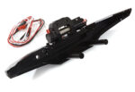 Realistic Front Alloy Bumper w/ Power Winch for Axial 1/10 SCX10 II 6X6 - Image 2