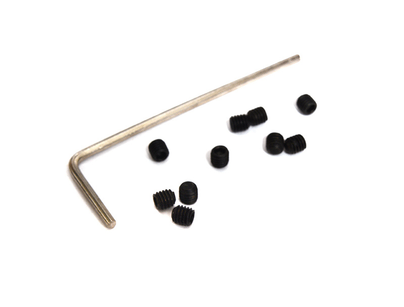 M3 Size Set Screws (10pcs) w/ Allen Key