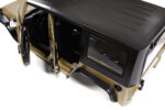 Realistic JW10-S Hard Plastic Body Kit for 1/10 Crawler WB=313mm (Matte Brown) - Image 2