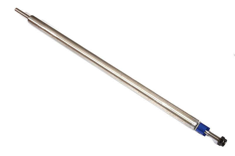 Straight 250mm Long 4mm Stainless Shaft w/ Stainless Stuffing Tube for RC Boat